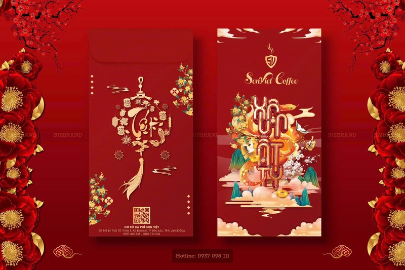 Thiết kế in ấn bao lì xì - Thiết Kế Thương Hiệu & Bao Bì Bizbrand - Công Ty TNHH Bizbrand